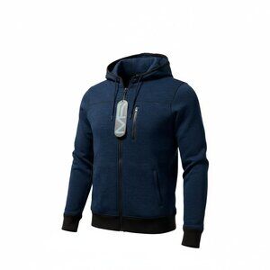 Navy Blue Zip Up Hoodie NWT